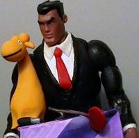 Bruce Wayne (Batman Animated) Custom Action Figure