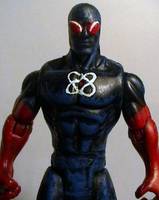 JLU Micron (Batman Beyond) Custom Action Figure