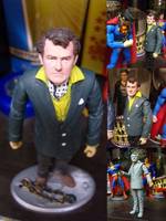 Superman: Gene Hackman Lex Luthor Movie Masters (Movie Masters) Custom Action Figure