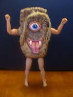 Bake-Zouri(Haunted Straw Sandal) (Mego) Custom Action Figure