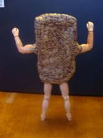 Bake-Zouri(Haunted Straw Sandal) (Mego) Custom Action Figure