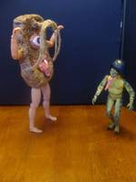 Bake-Zouri(Haunted Straw Sandal) (Mego) Custom Action Figure