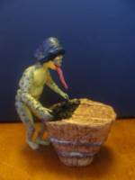 Akaname(Filth Licker) (Mego) Custom Action Figure