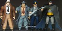 Custom Batman Animated Series - Renee Montoya (Batman Animated) Custom Action Figure