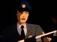 Custom Batman Animated Series - Renee Montoya (Batman Animated) Custom Action Figure