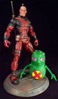 DEADPOOL Bowen Designs with Doop (Marvel Legends) Custom Action Figure