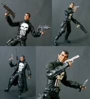 The Punisher - Frank Castle (Marvel) Custom Action Figure