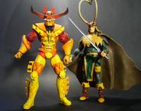 Kurse (Marvel Legends) Custom Action Figure