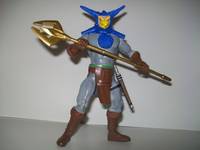 Palace Guard /Blackstar 80's Toon (Masters of the Universe) Custom Action Figure