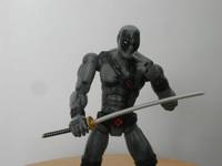 Deadpool (Marvel) Custom Action Figure