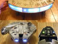 Millennium Falcon (Star Wars) Custom Action Figure