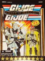 Cobra White Ninja Marvel Legends Style Action Figure (G.I. Joe) Custom Action Figure