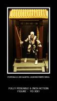 Cobra White Ninja Marvel Legends Style Action Figure (G.I. Joe) Custom Action Figure