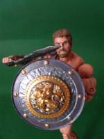 Spartacus - Blood and Sand. (300) Custom Action Figure