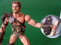 Spartacus - Blood and Sand. (300) Custom Action Figure