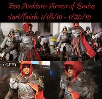 Ezio Auditore-Armor of Brutus (Assassin's Creed) Custom Action Figure