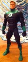 Green Lantern (Green Lantern) Custom Action Figure