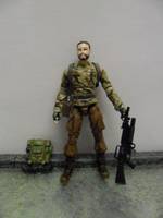 Alex Mason - Black Ops (Call of Duty: Black Ops) Custom Action Figure