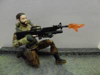 Alex Mason - Black Ops (Call of Duty: Black Ops) Custom Action Figure