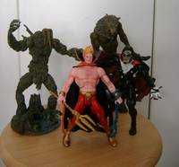 Daimon Hellstrom (Marvel) Custom Action Figure