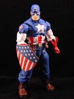 Ultimate CAP (Street Fighter) Custom Action Figure