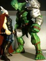 Planet Hulk (Marvel) Custom Action Figure