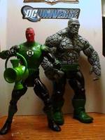 Green Lantern Hannu (DC Universe) Custom Action Figure
