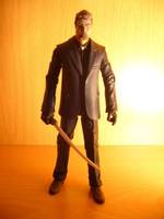 Liam Neeson Ras Al Ghul (Movie Masters) Custom Action Figure