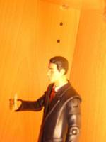 Christian Bale,Bruce Wayne (Movie Masters) Custom Action Figure