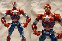 Iron Patriot (Norman Osborn) (Marvel Legends) Custom Action Figure
