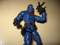 Cobra Commander (G.I. Joe) Custom Action Figure