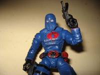 Cobra Commander (G.I. Joe) Custom Action Figure