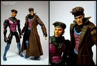Gambit (Marvel Legends) Custom Action Figure