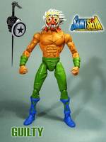 Guilty (Saint Seiya) Custom Action Figure