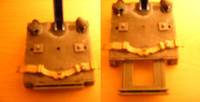 The Dark Knight Style ,Armory/Suit Holster (Movie Masters) Custom Action Figure