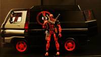 Deadpool Punisher Van Marvel Legends (Marvel Legends) Custom Action Figure