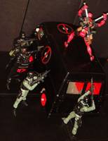 Deadpool Punisher Van Marvel Legends (Marvel Legends) Custom Action Figure