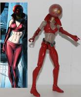 Ruby Thursday / Thursday Rubinstein / the Headmen (Marvel Legends) Custom Action Figure
