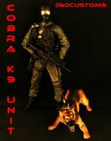 Cobra CQB K-9 Unit (G.I. Joe) Custom Action Figure