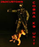 Cobra CQB K-9 Unit (G.I. Joe) Custom Action Figure
