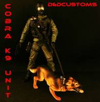 Cobra CQB K-9 Unit (G.I. Joe) Custom Action Figure