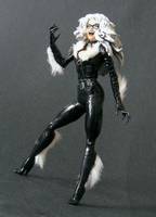 Black Cat - Felicia Hardy (Spider-Man) Custom Action Figure