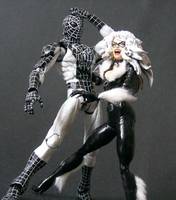 Black Cat - Felicia Hardy (Spider-Man) Custom Action Figure