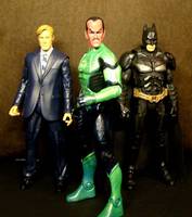 Sinestro Green Lantern Movie Master (DC Universe) Custom Action Figure