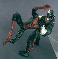 Spidey Showdowns: Black Tarantula (Spider-Man) Custom Action Figure