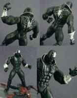 Spidey Showdowns: Black Tarantula (Spider-Man) Custom Action Figure