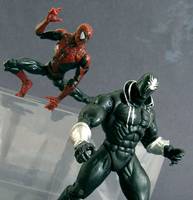 Spidey Showdowns: Black Tarantula (Spider-Man) Custom Action Figure