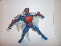 Spider-Man 2099 ( Exiles Figure #1 ) (Marvel Legends) Custom Action Figure
