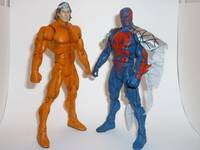 Spider-Man 2099 ( Exiles Figure #1 ) (Marvel Legends) Custom Action Figure