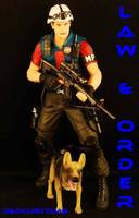 Law & Order (G.I. Joe) Custom Action Figure